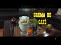 CREMA DE CAFÉ - ¿Cómo hacer crema de café? (RECETA) - Cocine con Tuti