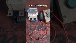Submersible Pump Automatic Band Kaise Hoga? ⚡ Timer Starter Full Wiring