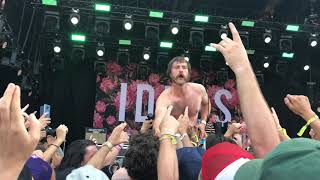 Idles, live @ Rock Werchter 08.07.2018