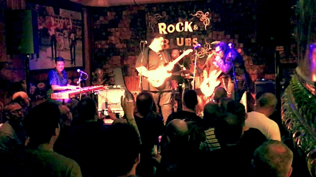 Nick Moss Band w/Dennis Gruenling, Wait & See, blues harmonica, chicago blues