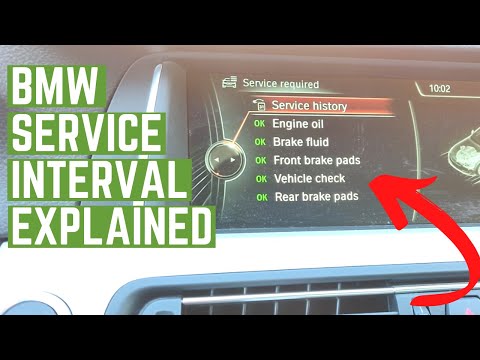 How To Access BMW Service History | Condition Based Service (CBS) Explained