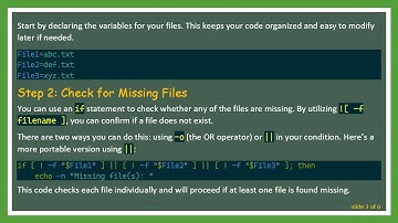 Mastering AND-OR Conditions in Shell Scripting