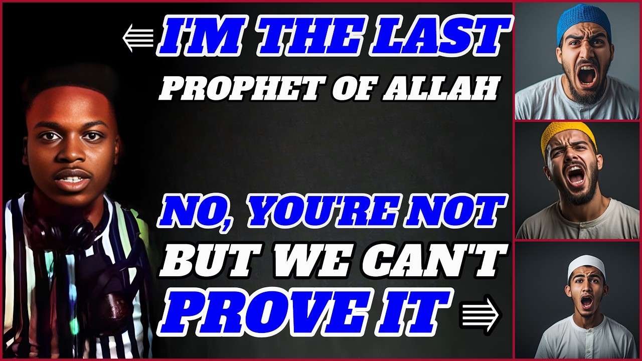 🔥Finally Muslim admits Quran have mistakes in it in heated live Debate with GodLogic