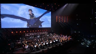 Video thumbnail of "FMF 2016: Film Music Gala: Animations | How To Train Your Dragon"