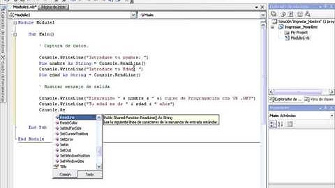 CURSO DE VISUAL BASIC .NET BASICO - VIDEO 06