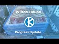 Wilton House, Belfast - Progress Update #KellyBrothers #BuildingExcellence #BelfastCity