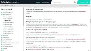 New In Unity 6.4: Added Grid and Snap shortcuts