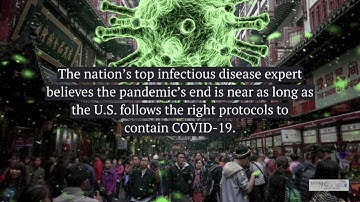 ‘It’s up to us’: Fauci says pandemic could possibly end by spring 2022