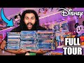Touring my entire disney 90s2000s collection and dvdblurays complete remodel and setup