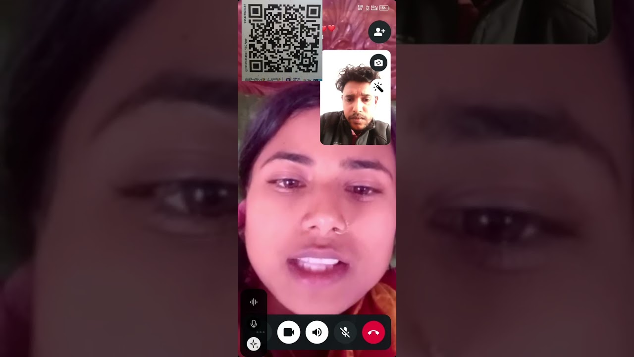 WhatsApp sad video call recording 😔||আমার এই দুঃখের সময়তে কেউ নাই আমার পাশে