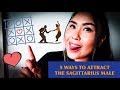 5 Ways to Attract the Sagittarius Male