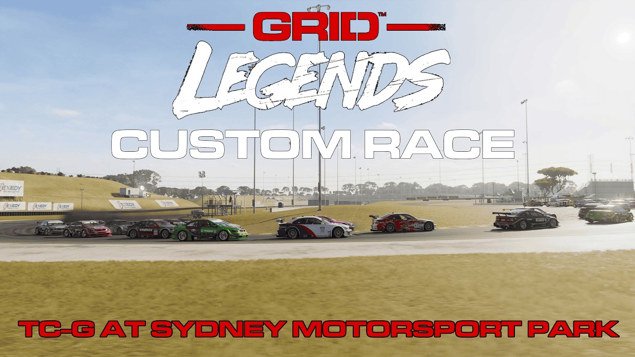 GRID Legends Custom Race: TC-G At Sydney Motorsport Park
