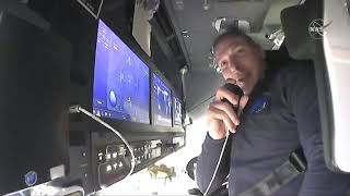 Crew-1 Tour of SpaceX Dragon 'Resilience' on Orbit (flight day 1)