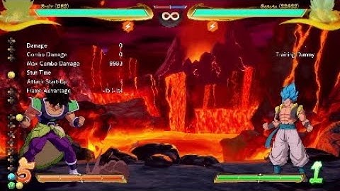 Broly DBS Limit break Solo TOD