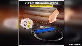 FS7842B with 7 Dies Whole Set AC Hose Crimper Manually Operated Hydraulic Hose Crimper Kit