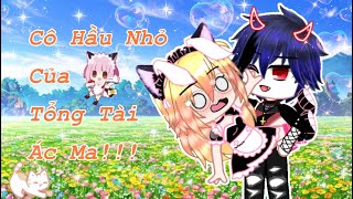 [FULL MOVIE] Cô Hầu Nhỏ của Tổng Tài Ác Ma !? || Gacha Club || Mây Gacha