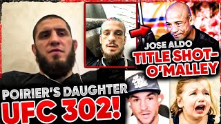 Sean O’Malley To Defend His Title Against Jose Aldo!? - Makhachev Sends Poirier A WARNING!- Poirier