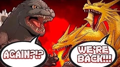 If Kaiju Could Talk in Godzilla Battle Line - Part 2