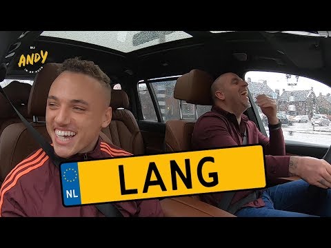 Noa Lang - Bij Andy in de auto! (English subtitles)