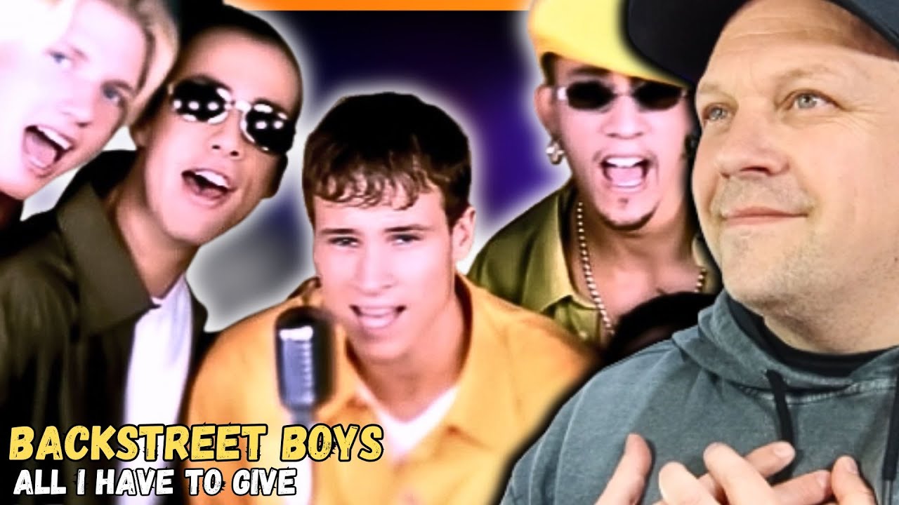 BACKSTREET BOYS All I Have To Give Is SMOOTH! [ Reaction Video ]