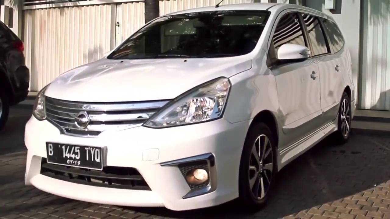All New Nissan Grand Livina 2016 YouTube