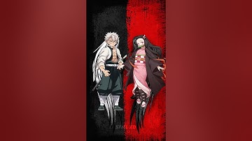 who is strongest ? demon slayer #shorts #edit #demonslayer