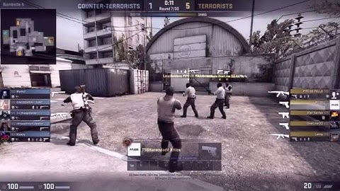 How to Rush b on de_cache Bien sosegado | CSGO