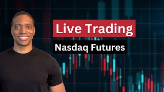 Day Trading Live!! Nasdaq Futures Topstep Funding 12-20-23 AM