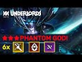 NEW ★★★ Phantom Assassin! 6 Swordsman Rouge Build! | Dota Underlords