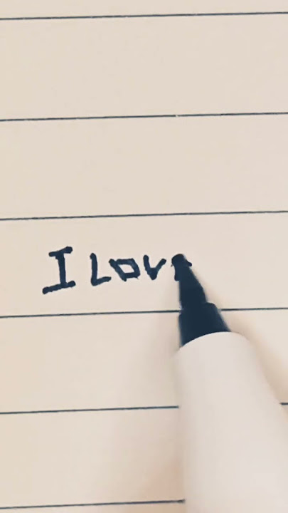 I love you ❤️❤️#oddlysatisfying #coversong #experiment #flowers #lovestatus