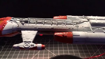 Space 1999 - Hawk Mark IX - MPC model kit.