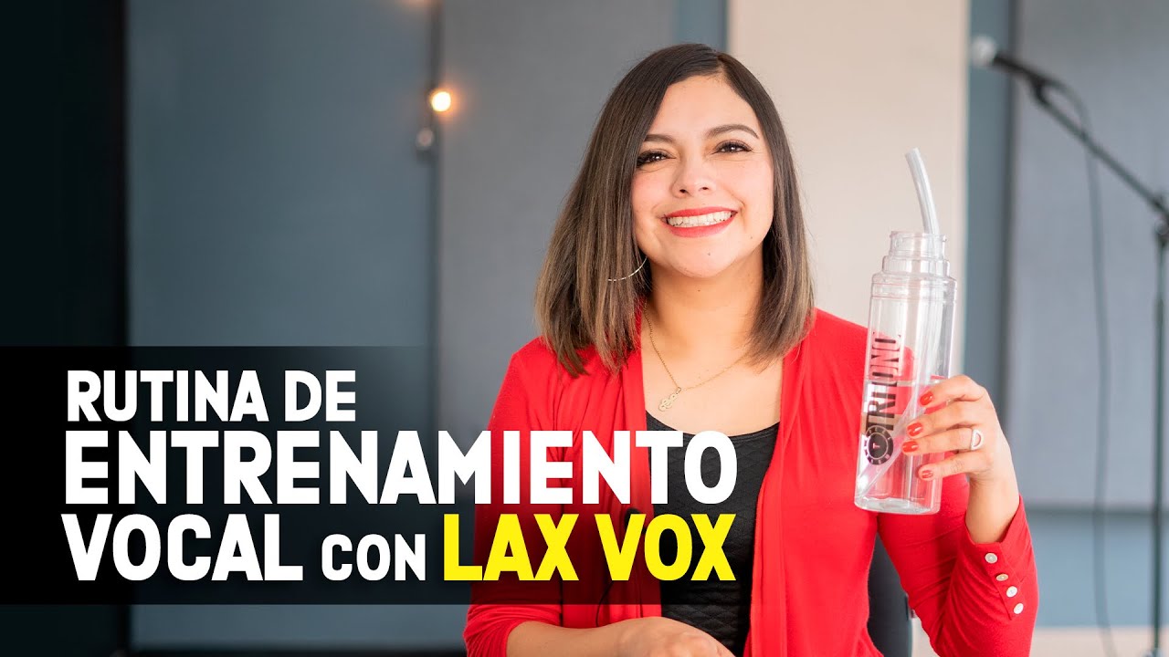 Calentamiento y Rehabilitación Vocal. Lax Vox. 