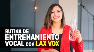 Cómo Hacer Ejercicios de Resistencia en Agua(Lax Vox) ⋆ Canto con Clase  Vocal Studio