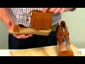 Minnetonka Womens Marquette Sandal - Brown Suede - Product Review Video