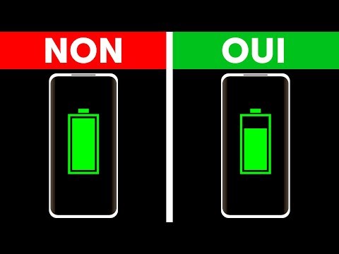 Vidéo: Pourquoi Vous Ne Pouvez Pas Recharger Votre Téléphone à 100%