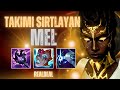 Mid Lane Benim Oyun Alanım! Mel ile Full Domination