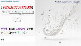 📐 Math with Python or Python with Math 1. Combinatorics. Wealth