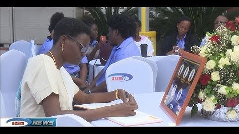 Naibu Spika Dkt Tulia awapa pole wafanyakazi wa Azam Media