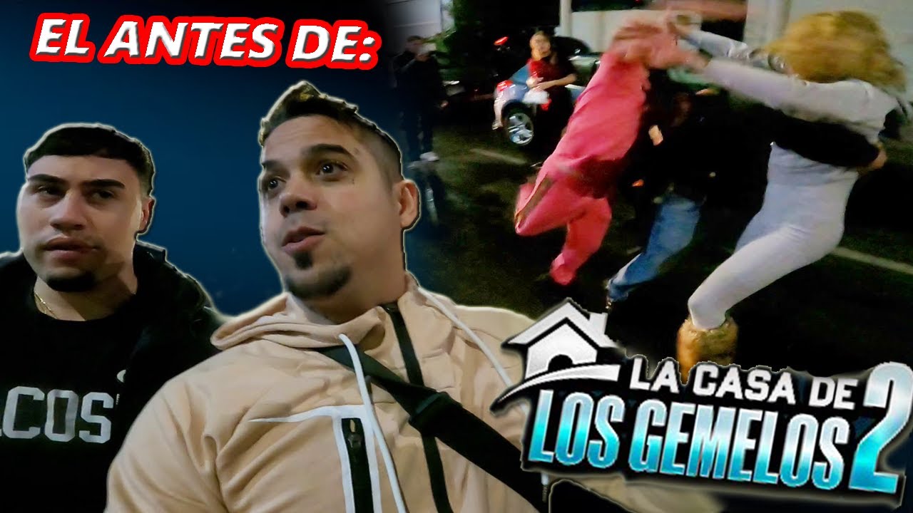 GUERRA antes del casting DE LA CASA DE LOS GEMELOS 2  #LaCasaDeLosGemelos2