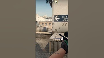 CS:GO 4 KILLS BY AWP AND 3 OF THEM ARE NOSCOPE !!! #shorts #csgo #awp #noscope