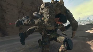 Warzone 2.0 Execution .. Cage Match Finishing Move (Standard versus Downed)