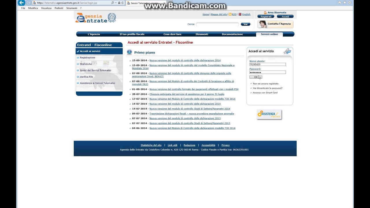 F24 Web Pagamento Online Parte 1a