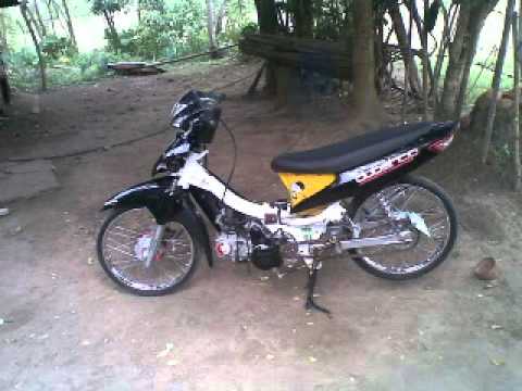 Honda wave 100 modified picture