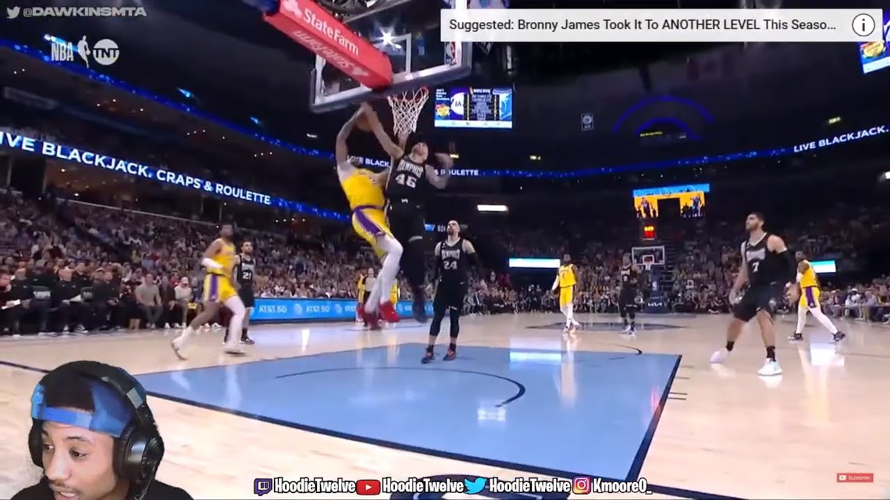 NO JA NO PROBLEM! | Los Angeles Lakers vs Memphis Grizzlies Game 2 Full ...