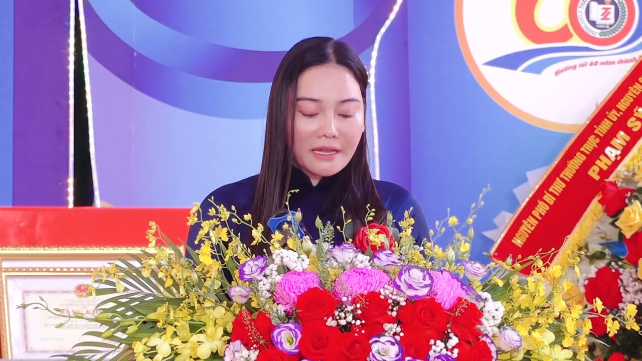 Phát  biểu Cựu học sinh trường THPT A Thanh Liêm