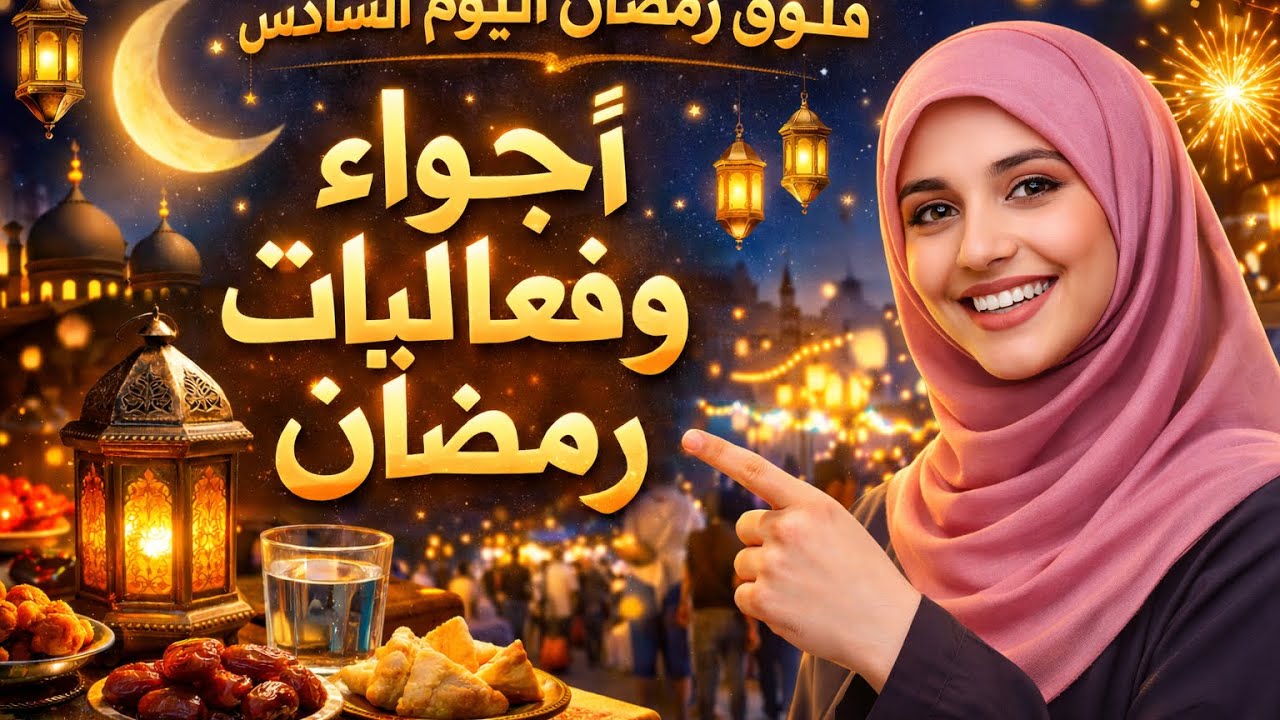 فعاليات وأجواء رمضان اليوم السادس👩🏻‍🍳يوميات رمضان مع لُجين@lujainrawashdeh 