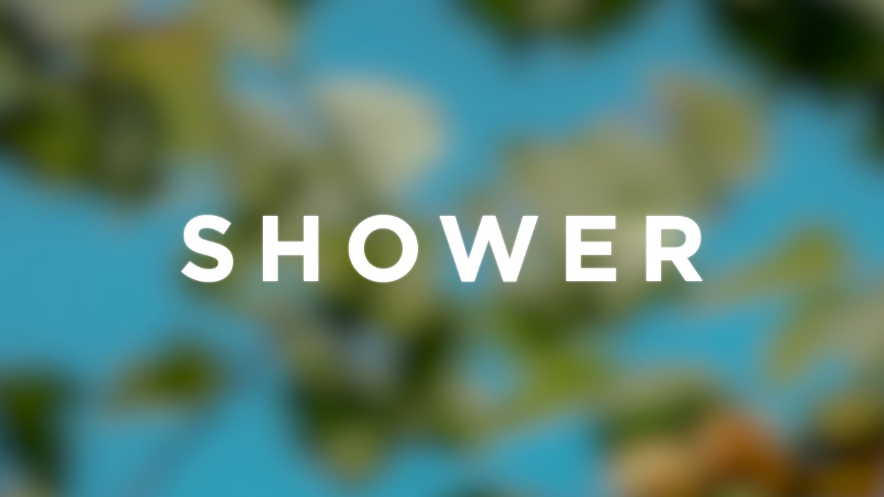 Becky G - Shower (Lyrics)