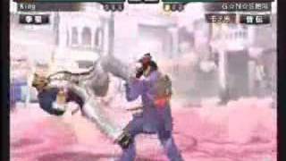 Tekken DR: How Law pwn'd everybody