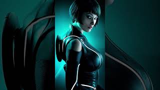 If Olivia Wilde had big breasts in Tron