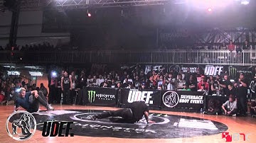Niek Vs Thesis | B-Boy Finals | Day 2  | Silverback Open Champion | Pro Breaking Tour | BNC